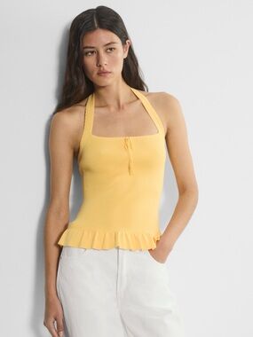 Aritzia Palmer Top in Orange